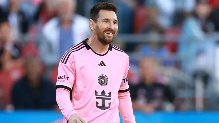 Lionel Messi, jugador del Inter Miami en la Major League Soccer.
