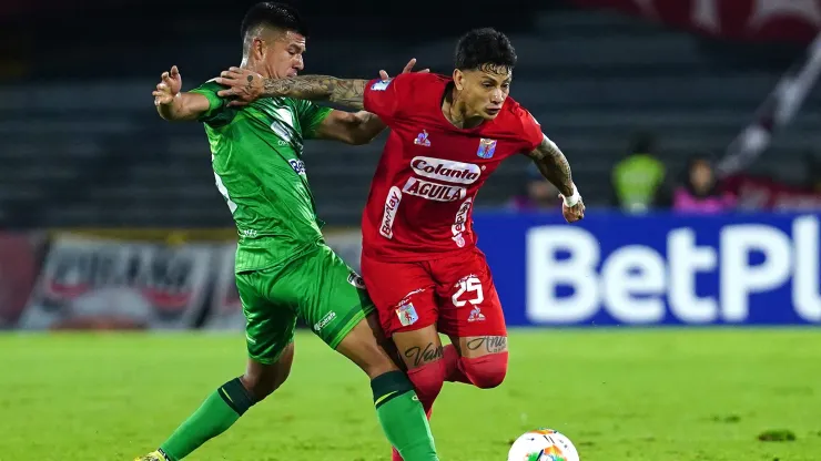 La Equidad  y América de Cali por la Copa BetPlay DIMAYOR 2024.
