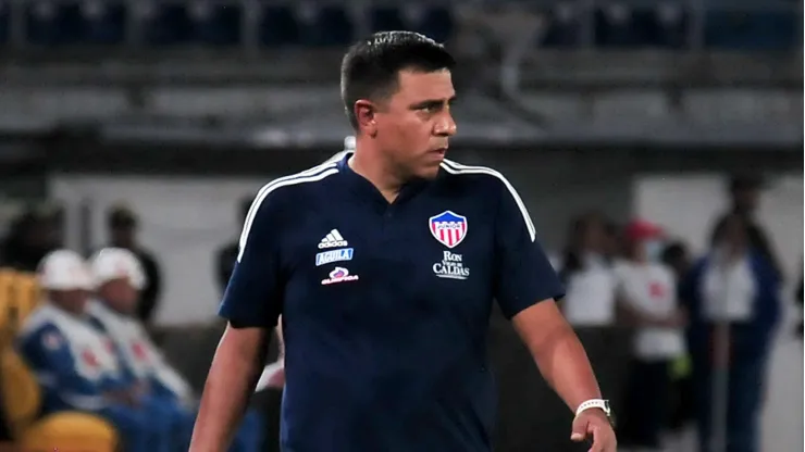 César Farías, Junior de Barranquilla
