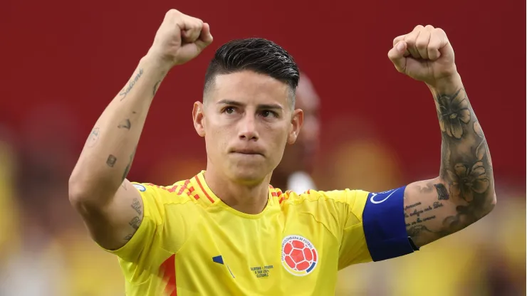 James Rodríguez, Selección Colombia
