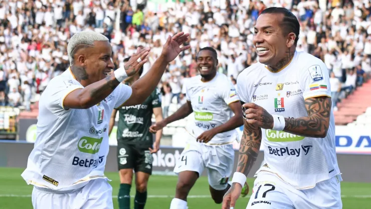 La dupla de ataque de Once Caldas está en un buen momento ya que entre ambos marcaron 11 goles en 13 partidos en la Liga Dimayor 2024-II.
