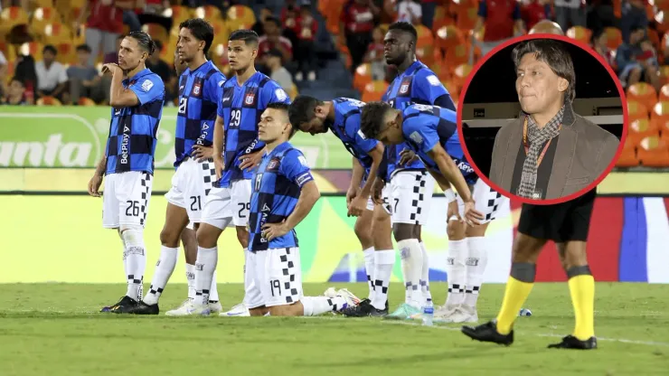 Boyacá Chicó eliminado de la Copa Colombia ante el DIM.
