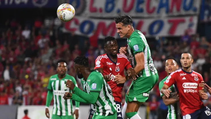 El último Clásico Paisa terminó igualado 2-2 y Mender García se hizo presente en el marcador.
