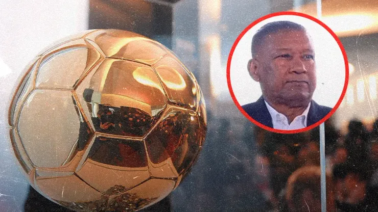 Así votó Paché Andrade en el Balón de Oro