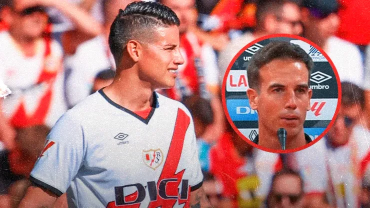 Primera publicación de James Rodríguez tras la humillación en el Rayo