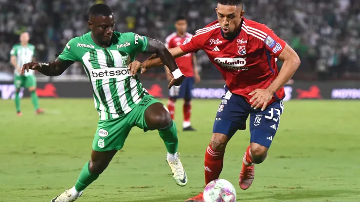 Atlético Nacional venció por 2-0 a Independiente Medellín en el último enfrentamiento por Copa Colombia.
