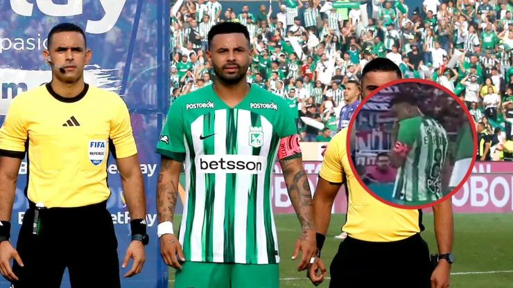 El show de Edwin Cardona en el clásico paisa: asistencia preciosa y provocación infantil