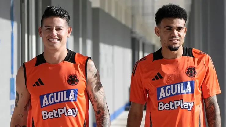 James Rodríguez, Luis Díaz
