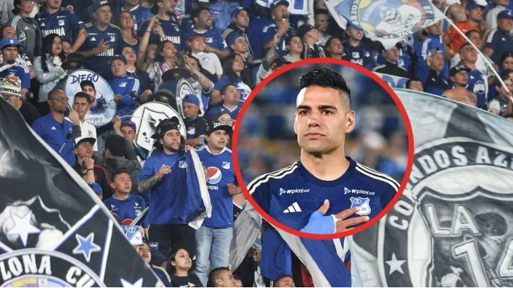 Hinchas de Millonarios.
