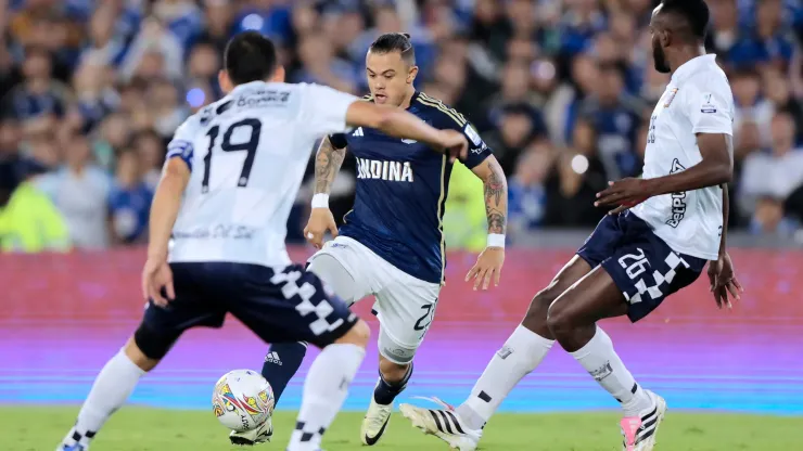 Ausencia importante: Leonardo Castro le marcó dos goles en sus últimos tres partidos a Boyacá Chicó.
