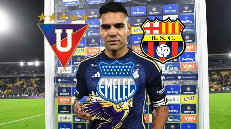 Radamel Falcao García, figura contra el Pereira.
