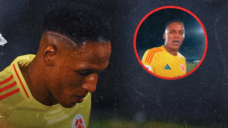 La sanción que le caería a Yerry Mina por agredir a un camarógrafo