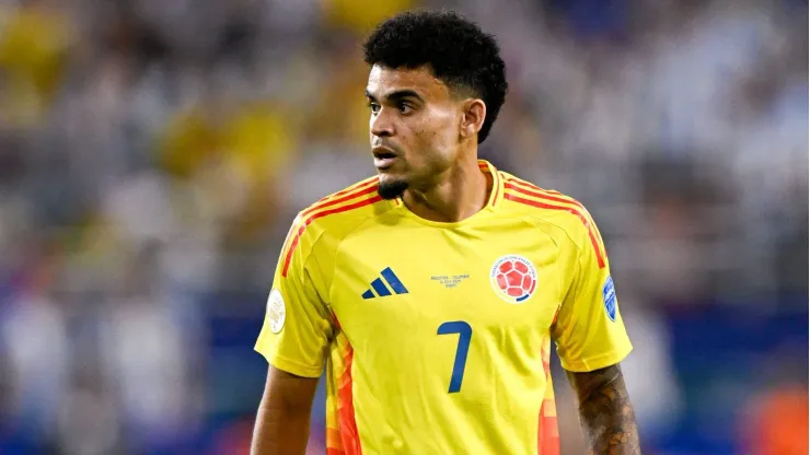 Luis Díaz, Selección Colombia
