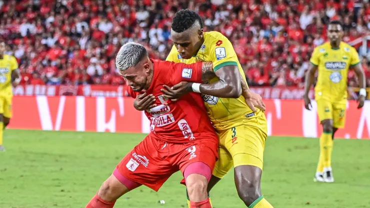 América de Cali VS. Atlético Bucaramanga en la Copa Colombia.
