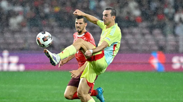 Fabián Ruiz anotó por duplicado en la victoria por 4-1 de España ante Suiza por la fecha 2 de la Nations League.
