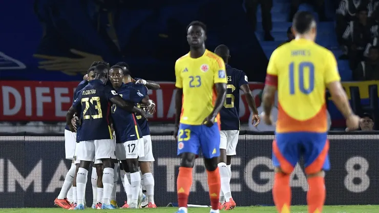 Tabla de posiciones tras la derrota de Colombia ante Ecuador