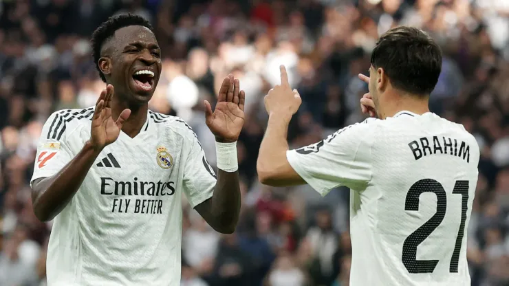 Vinicius, la principal carta de gol de Real Madrid.
