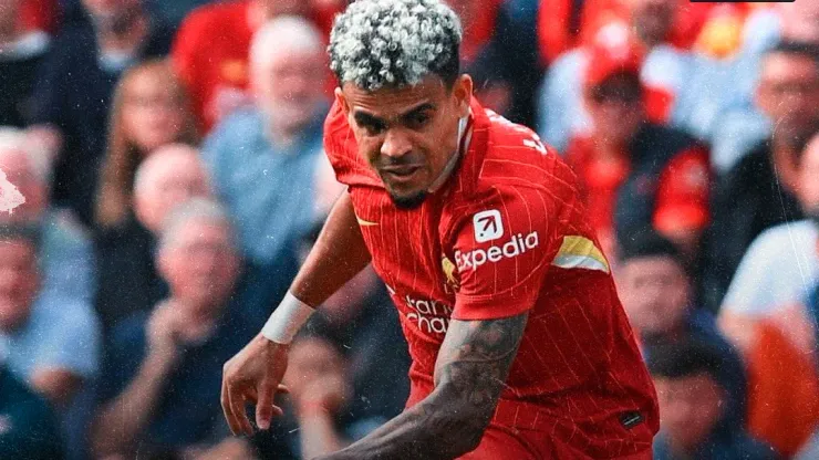 Malas noticias para Luis Díaz en Liverpool