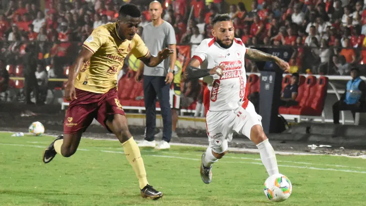 América de Cali venció por 1-0 a Deportes Tolima en su último enfrentamiento.
