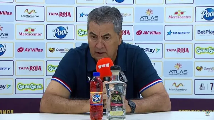 Jorge Da Silva, técnico de América de Cali.
