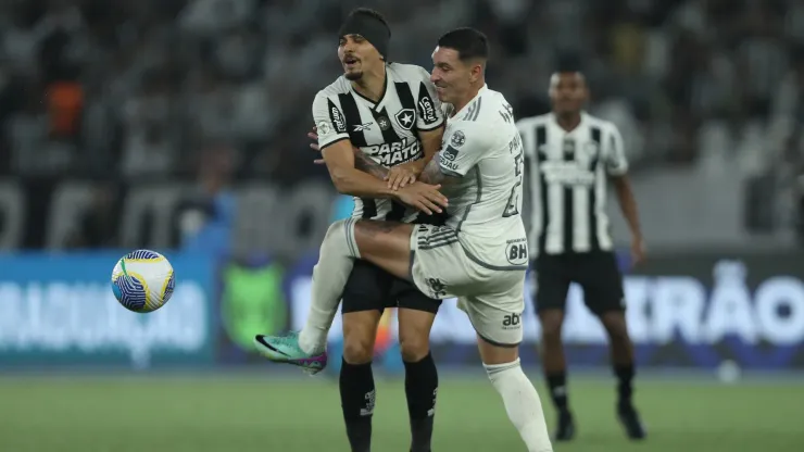 Atlético Mineiro y Botafogo van por todo.
