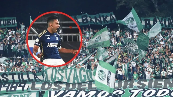 Hinchas de Nacional / Radamel Falcao García.
