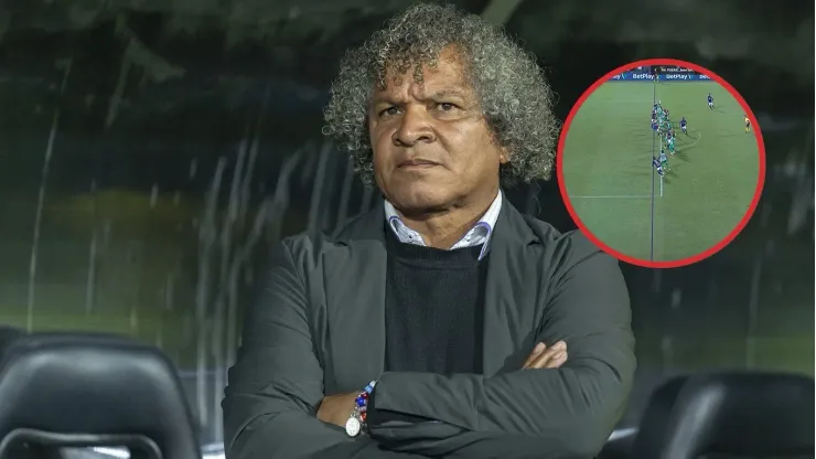 Alberto Gamero, técnico de Millonarios en la Liga Colombiana II-2024.
