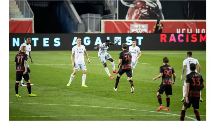 United and Red Bulls already faced off on September 2. (Getty)
