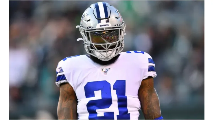 Elliott will lead the Cowboys' offense in 2020. (Getty)
