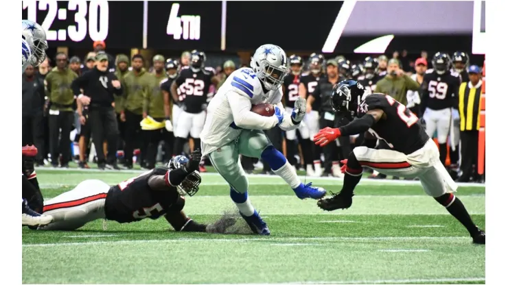 Cowboys and Falcons lost in their season opener. (Getty)
