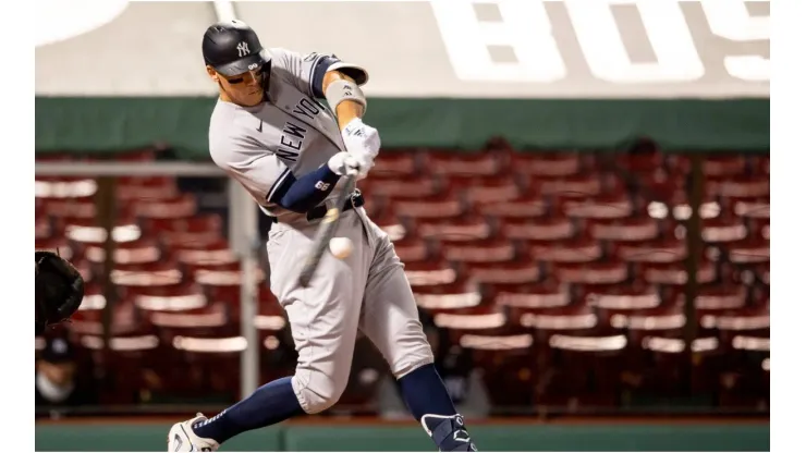 Aaron Judge blasts MLB postseason bubble