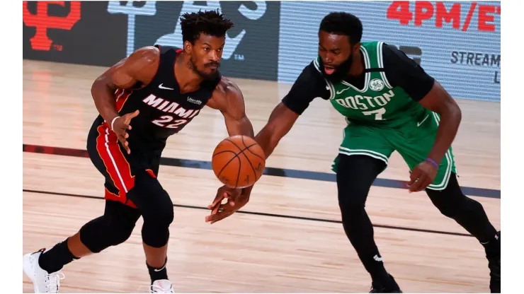 The Miami Heat have a 2-1 lead in the Series. (Getty)
