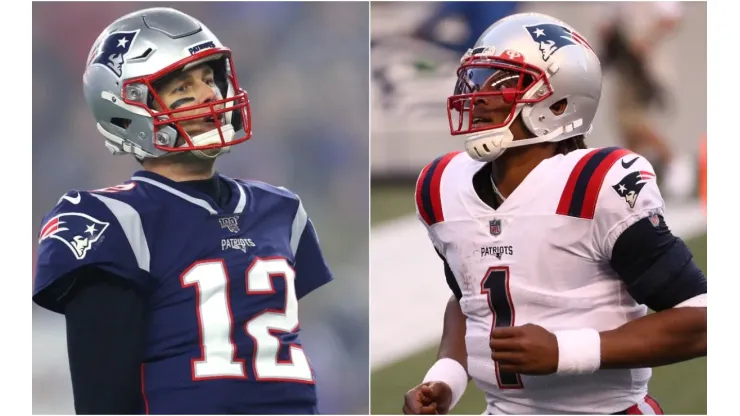 The Patriots are 1-1 with Cam Newton under center. (Getty)
