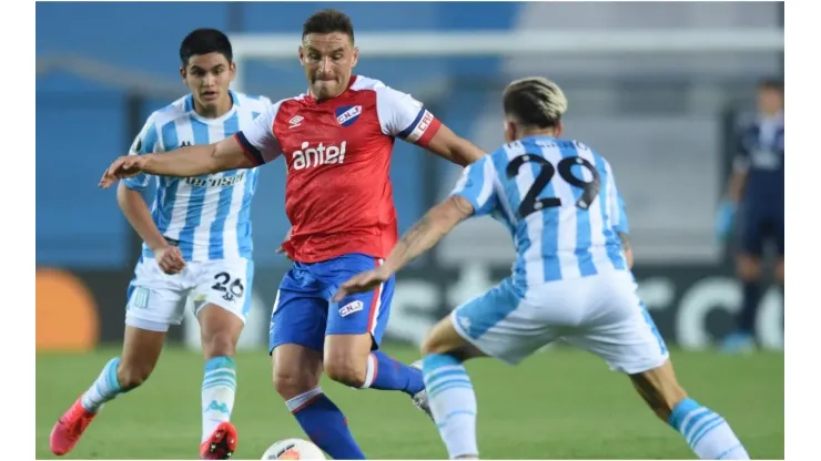 Nacional beat Racing in Argentina earlier in the season. (Getty)
