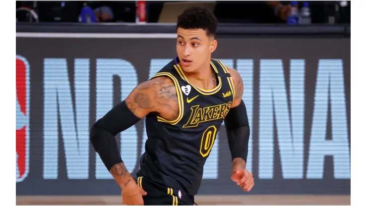 Kuzma has underperformed this season. (Getty)
