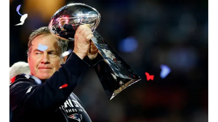 Bill Belichick is a six time Super Bowl winner. (Getty)
