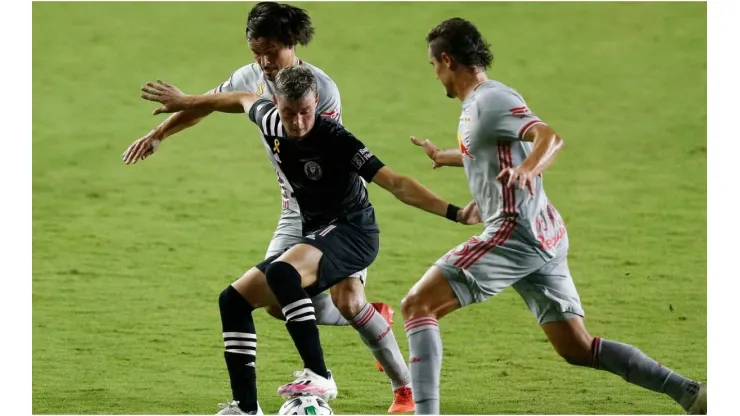 Red Bulls took the first meeting. (Getty)
