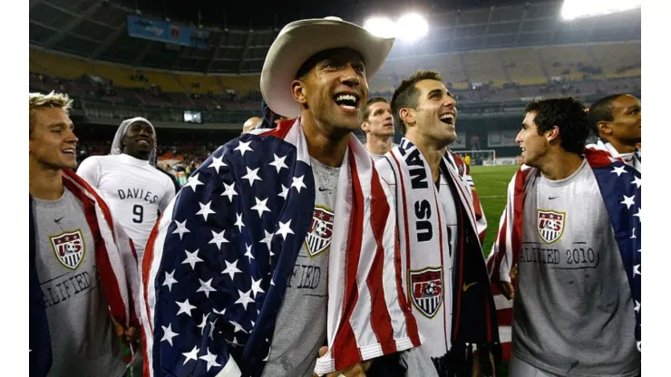 The USMNT has fond memories at RFK Stadium. (Getty)
