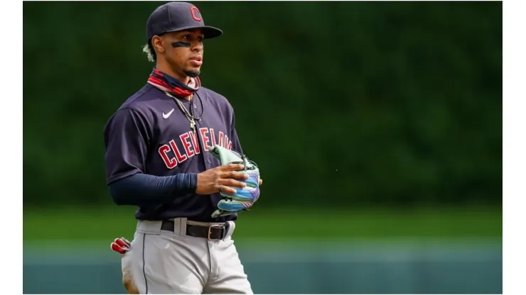 Lindor could be on the move. (Getty)
