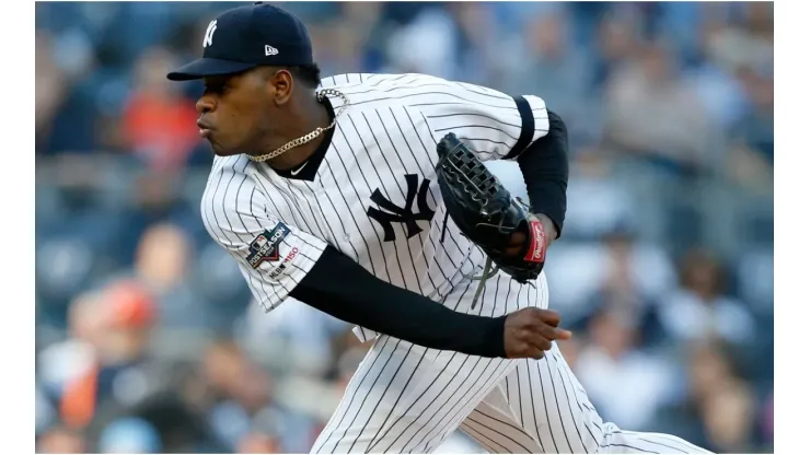 Severino missed the entire 2020 MLB season. (Getty)
