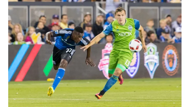 The Sounders demolished the Quakes, 7-1, the last time they met. (Getty)
