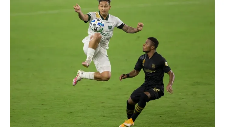 LAFC beat Portland, 4-2, the last time they faced. (Getty)
