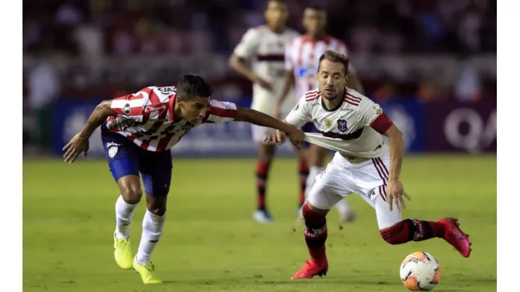 Junior will try to upset Flamengo at Maracana to continue their Copa Libertadores dream alive. (Getty)
