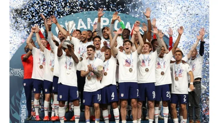 USMNT wins the Concacaf Nations League (Concacaf)
