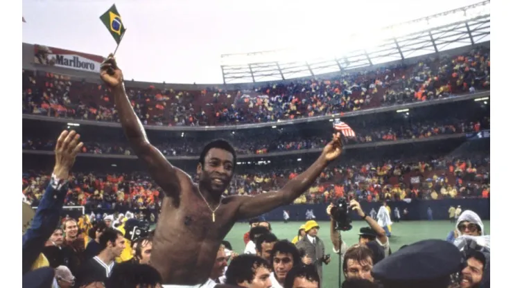 Pelé is an icon of sport. (Getty)
