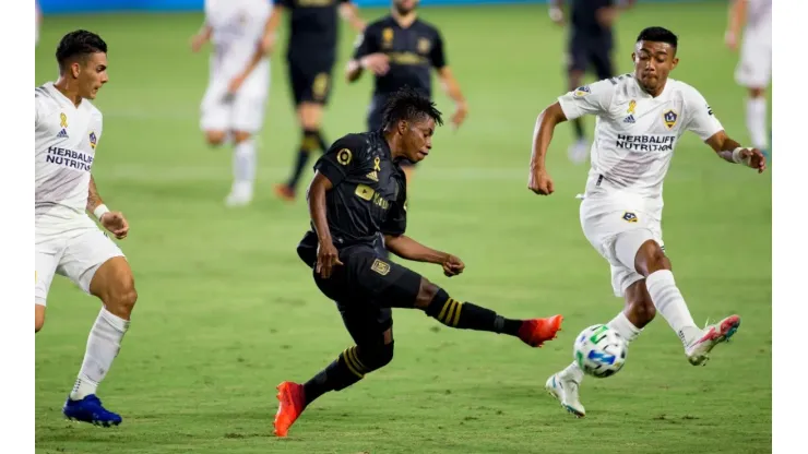 LAFC will try to revenge the last two losses against LA Galaxy. (Getty)
