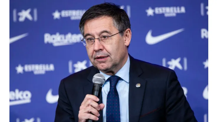 Josep Maria Bartomeu resigned as president of Barcelona following a vote of no confidence. (Getty)
