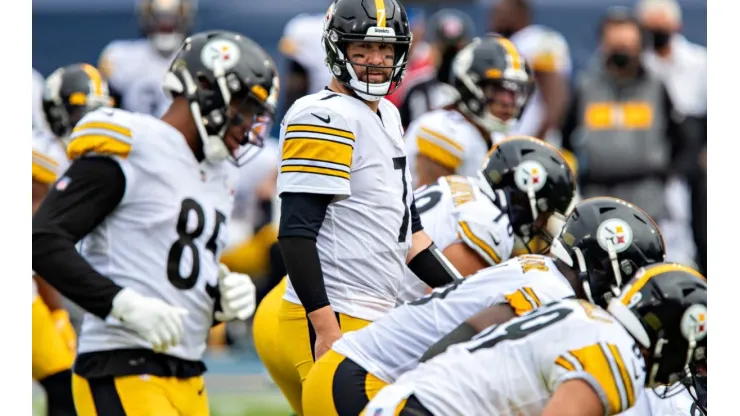 The Pittsburgh Steelers were the biggest winners of Week 7. (Getty)
