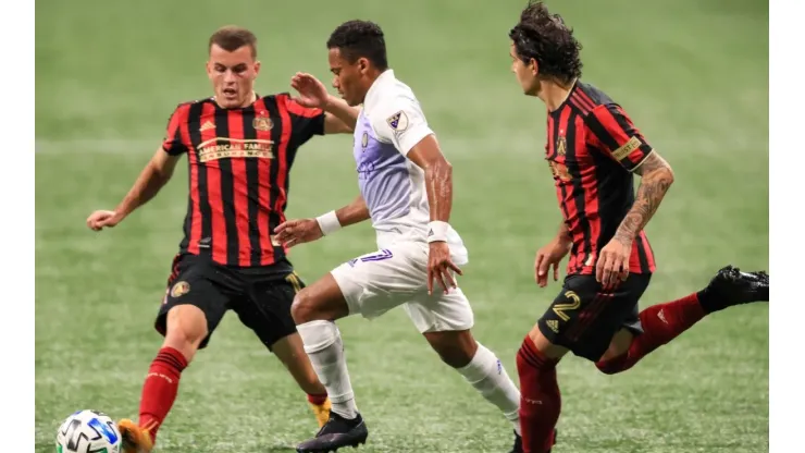 Orlando receive Atlanta trying to recover from their weekend's loss. (Getty)
