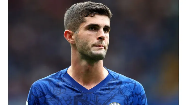 Chelsea's Christian Pulisic will play from the start against Krasnodar in the UEFA Champions League (Getty).
